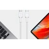 Green Cell Žalias Cell Kabelis Baltas USB-C Type C 2m Žalias Cell PowerStream su greitu įkrovimu Power Delivery 60W, Ultra Charge, Quick Charge 3.0