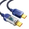 Kabelis do USB-C 100W 1,2m Joyroom S-CC100A4 (mėlyna)