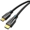 Vention HDMI 2.1 kabelis 1m 8K - Juodas