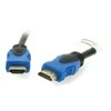 LANBERG CA-HDMI-20CU-0005-BK Lanberg kabelis HDMI M/M V2.0 4K 0.5M Juodas