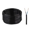 Oem Kabelis OMYp 2x0.5mm juodas 1m