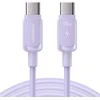 Kabelis S-CC100A14 100 W USB C į USB C Joyroom / 100 W / 1.2 m (violetinė)