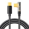 Kabelis su USB-C kampu 100 W 1.2 m Joyroom S-CC100A6 (puikus)
