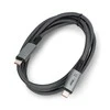 Laidas USB C 4.0 - USB C 4.0 - 240W - 1m - Akyga AK-USB-45