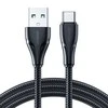 Kabelis USB viršija / C tipas / 3A / 1.2 m Joyroom S-UC027A11 (juodas)