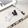 Oem Kabelių laikiklis 10 mm - 16 vnt permatomas - laidų laikiklis