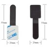 Oem Kabelių laikiklis - 20x55 mm - Velcro su lipniu padu