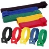 Oem Kabelių laikiklis - mišrios spalvos - Velcro kabelių raištis - 100vnt