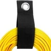 Oem Kabelių laikiklis - tvirtas Velcro - S dydis 25x100mm - juodas - tvirtinimo juosta