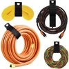 Oem Kabelių laikiklis - tvirtas Velcro - S dydis 25x100mm - juodas - tvirtinimo juosta
