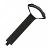 Kabelių organizatorius - tvirtas Velcro užsegimas - L dydis 50x160 mm - juodas - tvirtinimo dirželis