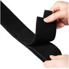 Kabelių organizatorius - tvirtas Velcro užsegimas - L dydis 50x160 mm - juodas - tvirtinimo dirželis