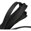 Oem Kabelių pynė 10 mm – poliesterio pynė / pynė – juoda – 1 mb