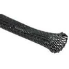 Oem Kabelių pynė 10 mm – poliesterio pynė / pynė – juoda – 1 mb