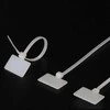 Oem Kabelių raištis su žymėjimu 100x2.5mm - Kabelių raištis - 10 vnt