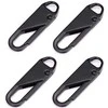 Oem Kabliukas užtrauktuko traukimui - juodas 3.7 cm