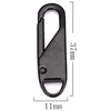 Oem Kabliukas užtrauktuko traukimui - juodas 3.7 cm
