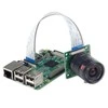 Kamera ArduCam Sony IMX219 8MPx su CS laikikliu, naktinis matymas su objektyvu LS-2718, skirtas Raspberry Pi