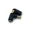 Oem Kampinis DC adapteris lizdas 5.5x2.1 į 4.0x1.7 kištuką