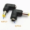 Oem Kampinis DC adapteris lizdas 5.5x2.1 į 4.0x1.7 kištuką