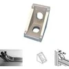 Grąžtas Oem Kampinis laikiklis 35x35mm aliuminio profiliams 3030 - TSLOT, T-NUT, TNUT