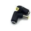 Oem Kampinis nuolatinės srovės adapteris 5.5x2.1 lizdas iki 5.5x2.5 kištuko -