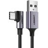 Kampinis USB-C laidas UGREEN US284 3A 2m