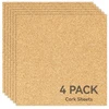Kamštinė plokštė 2mm 300x300mm - Bambu Lab - 4vnt, - YL001