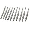 Grąžtas Oem Karbido frezų rinkinys 1.3-3.0mm - 3.175mm