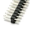 Oem Karpomas kištukas 2x40k 2.54mm tiesus