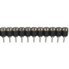 Oem Karpomas lizdas 1x40 2.54mm tiesus - 2.9mm aukštis