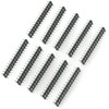 Karpomos kištuko juostelės 2x15 M5Stack 2.54mm 10vnt