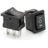 KCD1 svirtinis jungiklis - ĮJUNGIMO/IŠJUNGIMO/ĮJUNGIMO jungiklis - 230V - 3 kontaktų