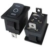 KCD1 svirtinis jungiklis - ĮJUNGIMO/IŠJUNGIMO/ĮJUNGIMO jungiklis - 230V - 3 kontaktų
