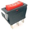Oem KCD3-1 3 padėčių bistabilus svirties jungiklis IRS-103-3C – ON/OFF/ON 15A- 230V – 3 PIN