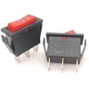 Oem KCD3-1 3 padėčių bistabilus svirties jungiklis IRS-103-3C – ON/OFF/ON 15A- 230V – 3 PIN