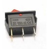 Oem KCD3-1 3 padėčių bistabilus svirties jungiklis IRS-103-3C – ON/OFF/ON 15A- 230V – 3 PIN