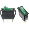 Oem KCD3-101N raktinis jungiklis – ON/OFF – 3 PIN – žalias