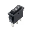 Oem KCD3 klavišinis jungiklis - ON/OFF/ON jungiklis - 230V - 3 kontaktai
