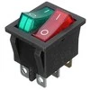 Oem KCD3 raudonai žalias svirties jungiklis – ON/OFF jungiklis – 220V – 6 PIN