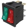 Oem KCD3 raudonai žalias svirties jungiklis – ON/OFF jungiklis – 220V – 6 PIN