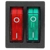 Oem KCD3 raudonai žalias svirties jungiklis – ON/OFF jungiklis – 220V – 6 PIN