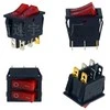 Oem KCD3 svirties jungiklis – ĮJUNGIMO/IŠJUNGIMO jungiklis – 220V – 6 PIN