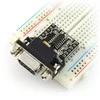 Oem Keitiklis RS232 - UART su jungtimi DB9 - MAX3232 3.3V/5V