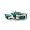 Keitiklis USB A - RS-232 Akyga AK-CO-02 - 1m