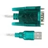 Keitiklis USB A - RS-232 Akyga AK-CO-02 - 1m