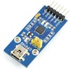 Keitiklis USB-UART CP2102, miniUSB prievadas, Waveshare 8085