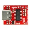 Keitiklis USB-UART FTDI CH340C 3.3 / 5 V USB tipo C, SparkFun DEV-15096