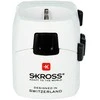 Kelioninis tinklo adapteris 230V 7A PRO kištukai AU/CN/UK/US/IT - lizdas EU SKROSS