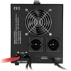 KEMOT PROsinus-2600/24-LFP4 avarinio maitinimo šaltinis, grynos sinusinės bangos keitiklis su įkrovimo funkcija 24V 230V 2600VA/1800W